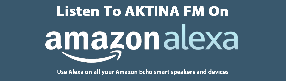 AKTINA Listen on Alexa